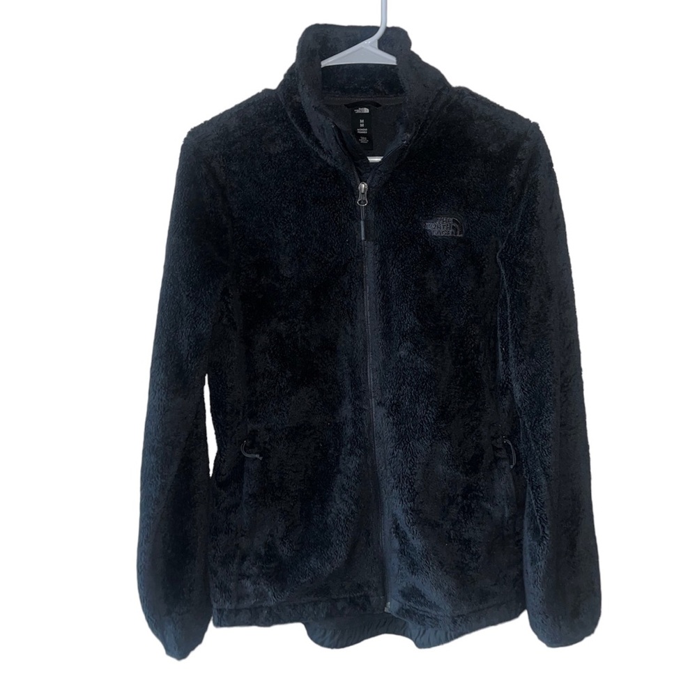 The North Face Women's Osito Jacket Size Medium Black Full Zip